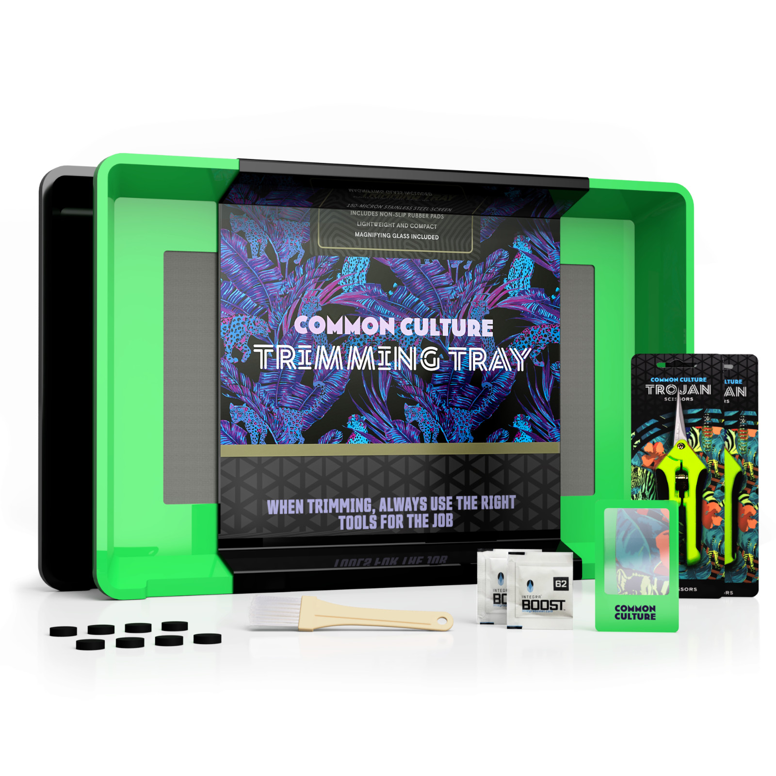 Common Culture trimming tray kit with tools and accessories